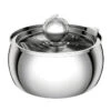 Pet Interest Συντριβάνι Stainless Steel Curvy Ball 4L 2 Pet Interest Συντριβάνι Stainless Steel Curvy Ball 4L -Gatoskilo Petshop Store pet interest sintrivani stainless steel curvy ball 4l