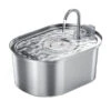 Pet Interest Συντριβάνι Stainless Steel Faucet 3.2L 1 Pet Interest Συντριβάνι Stainless Steel Faucet 3.2L -Gatoskilo Petshop Store pet interest sintrivani stainless steel faucet 32l