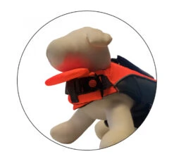 Pet Interest Σωσίβιο Σκύλου Φωσφορίζον 9 Pet Interest Σωσίβιο Σκύλου Φωσφορίζον -Gatoskilo Petshop Store pet interest sosivio skilou fosforizon 2