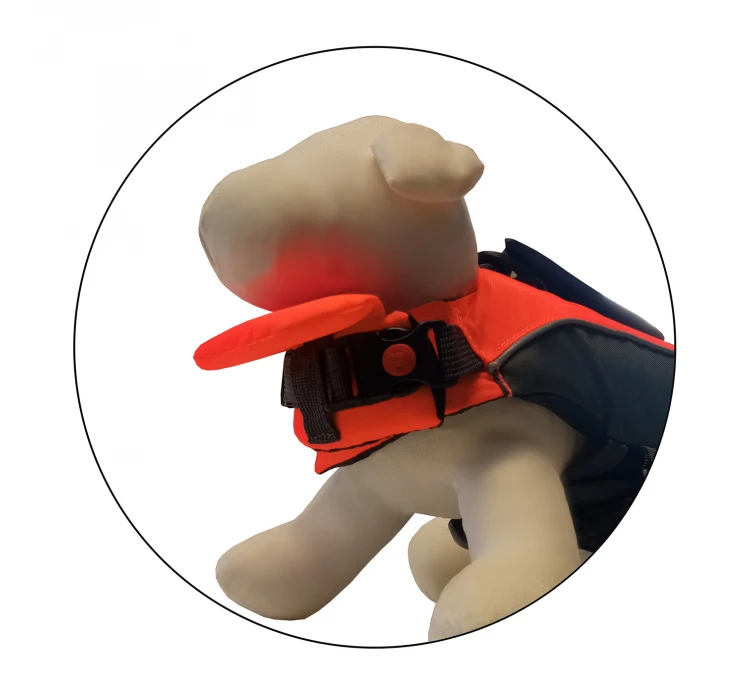 Pet Interest Σωσίβιο Σκύλου Φωσφορίζον 5 Pet Interest Σωσίβιο Σκύλου Φωσφορίζον - Image 3