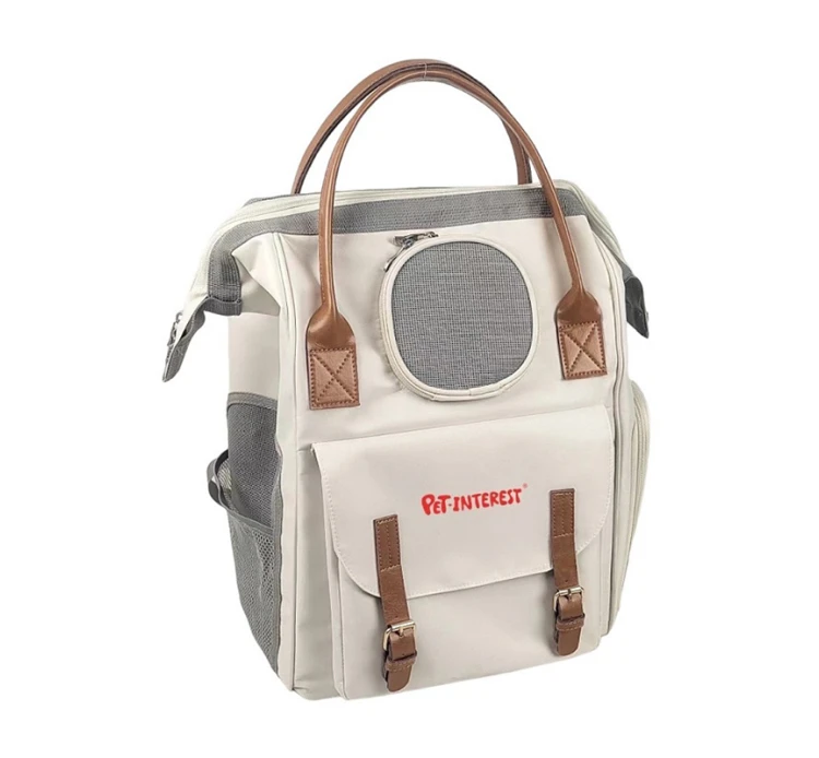 Pet Interest Τσάντα Μεταφοράς Backpack 33x24.5x40cm 3 Pet Interest Τσάντα Μεταφοράς Backpack 33x24.5x40cm