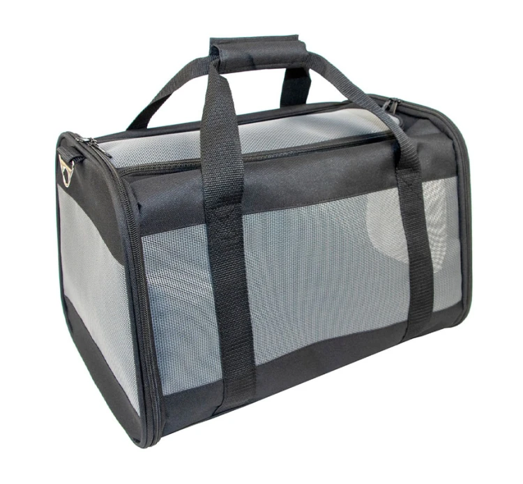 Pet Interest Τσάντα Μεταφοράς Γκρι 41x29x29cm 4 Pet Interest Τσάντα Μεταφοράς Γκρι 41x29x29cm - Image 2