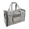 Pet Interest Τσάντα Μεταφοράς Γκρι 48x28x32cm -Gatoskilo Petshop Store pet interest tsanta metaforas gkri 48x28x32cm