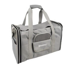 Pet Interest Τσάντα Μεταφοράς Γκρι 48x28x32cm