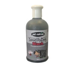 Pet Natura Smelly Dog Σαμπουάν & Μαλακτικό Black 500ml