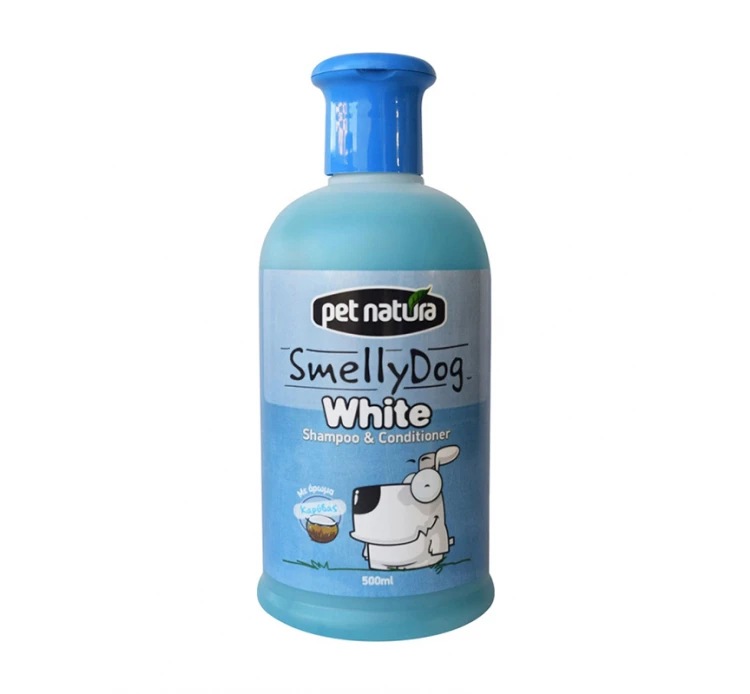 Pet Natura Smelly Dog Σαμπουάν White 500ml 3 Pet Natura Smelly Dog Σαμπουάν White 500ml