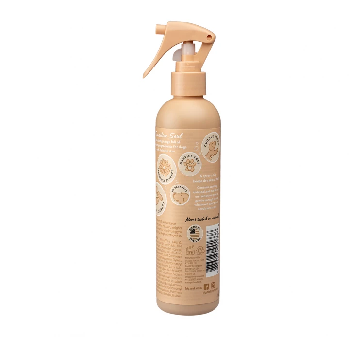 Pet Head PetHead Sensitive Soul Spray 300ml για Ευαίσθητο Τρίχωμα 4 Pet Head PetHead Sensitive Soul Spray 300ml για Ευαίσθητο Τρίχωμα - Image 2