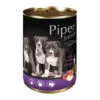Piper Junior Μοσχάρι & Μήλο 400gr 1 Piper Junior Μοσχάρι & Μήλο 400gr -Gatoskilo Petshop Store piper junior mosxari milo 400gr