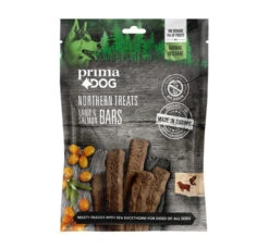 Prima Dog Northern Treat Μπάρες με Αρνί & Σολομό 80gr