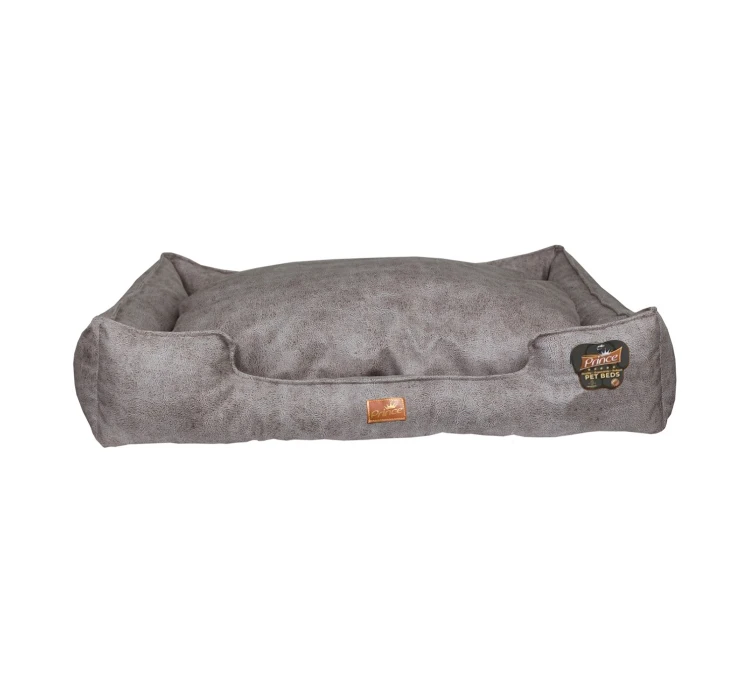 Prince Κρεβάτι Σκύλου - Γάτας Γκρι 100x70x25cm 3 Prince Κρεβάτι Σκύλου - Γάτας Γκρι 100x70x25cm