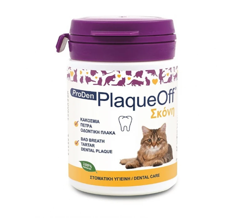 ProDen PlaqueOff για Γάτες σε Σκόνη 40gr 3 ProDen PlaqueOff για Γάτες σε Σκόνη 40gr