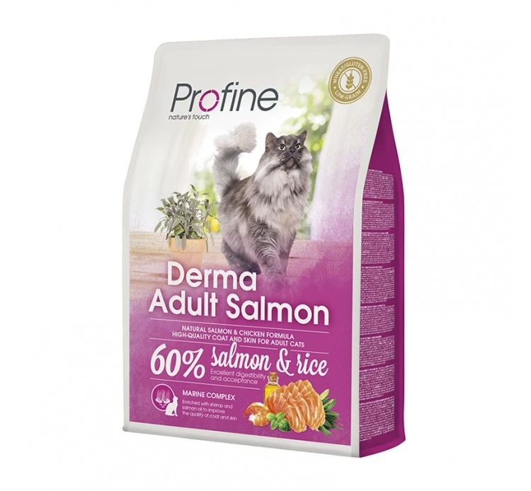 Profine Cat Derma Salmon & Rice 2kg 3 Profine Cat Derma Salmon & Rice 2kg