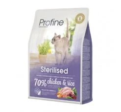Profine Cat Sterilized Chicken & Rice 2Kg