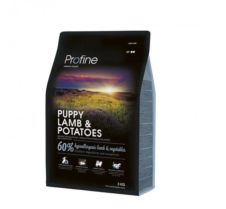 Profine Dog Puppy Lamb & Potatoes 3kg 3 Profine Dog Puppy Lamb & Potatoes 3kg