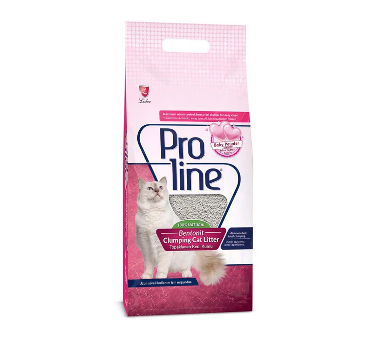 Reflex Proline Άμμος Μπετονίτη με Άρωμα Baby Powder 3 Reflex Proline Άμμος Μπετονίτη με Άρωμα Baby Powder