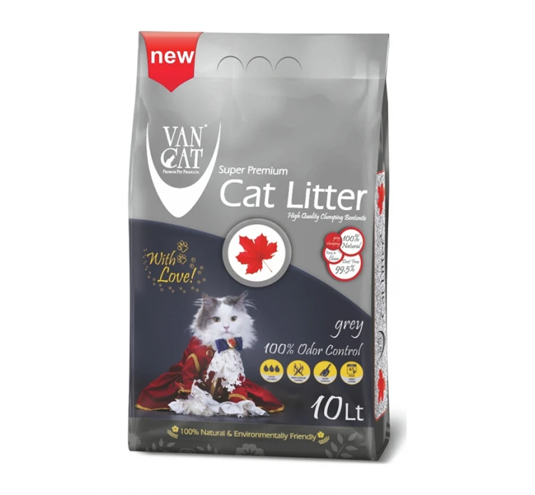 Ψιλή Άμμος Γάτας Van Cat Grey Odour Control Canada Clumping 9kg 3 Ψιλή Άμμος Γάτας Van Cat Grey Odour Control Canada Clumping 9kg
