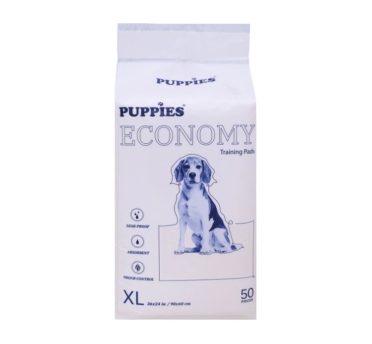 Puppies Εκπαιδευτικές Πάνες L/XL Economy Pack 50τμχ 4 Puppies Εκπαιδευτικές Πάνες L/XL Economy Pack 50τμχ - Image 2