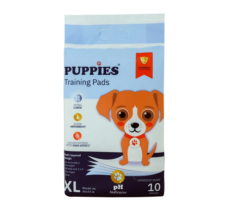 Puppies Εκπαιδευτικές Πάνες με Αυτοκόλλητο & Δείκτη PH 10τμχ 6 Puppies Εκπαιδευτικές Πάνες με Αυτοκόλλητο & Δείκτη PH 10τμχ - Image 4