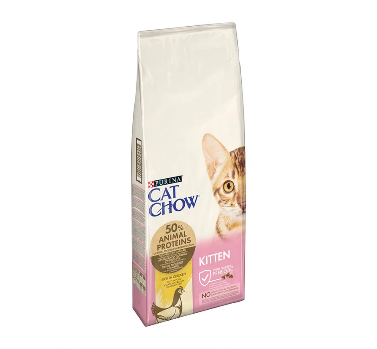 Purina Cat Chow Kitten Κοτόπουλο 15kg 4 Purina Cat Chow Kitten Κοτόπουλο 15kg - Image 2