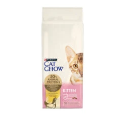 Purina Cat Chow Kitten Κοτόπουλο 15kg