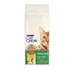Purina Cat Chow Sterilised Κοτόπουλο 15kg