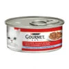 Purina Gourmet Κομματάκια σε Σάλτσα Πέστροφα & Σολομός 195gr 1 Purina Gourmet Κομματάκια σε Σάλτσα Πέστροφα & Σολομός 195gr -Gatoskilo Petshop Store purina gourmet kommatakia se saltsa pestrofa solomos 195gr