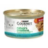 Purina Gourmet Nature's Creations Τόνος Γαρνιρισμένος με Ρύζι & Ντομάτες 85gr 1 Purina Gourmet Nature's Creations Τόνος Γαρνιρισμένος με Ρύζι & Ντομάτες 85gr -Gatoskilo Petshop Store purina gourmet nature s creations tonos garnirismenos me rizi ntomates 85gr
