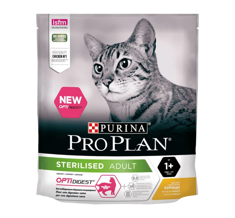 Purina Pro Plan Delicate Digestion Sterilised Κοτόπουλο 400gr 4 Purina Pro Plan Delicate Digestion Sterilised Κοτόπουλο 400gr - Image 2