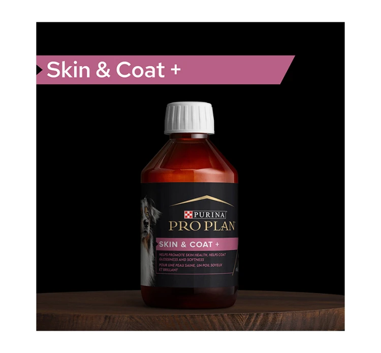 Purina Pro Plan Dog Skin & Coat+ Συμπλήρωμα Διατροφής σε Έλαιο 250ml 4 Purina Pro Plan Dog Skin & Coat+ Συμπλήρωμα Διατροφής σε Έλαιο 250ml - Image 2