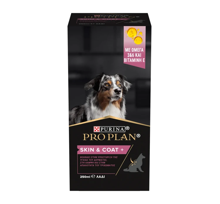 Purina Pro Plan Dog Skin & Coat+ Συμπλήρωμα Διατροφής σε Έλαιο 250ml 3 Purina Pro Plan Dog Skin & Coat+ Συμπλήρωμα Διατροφής σε Έλαιο 250ml