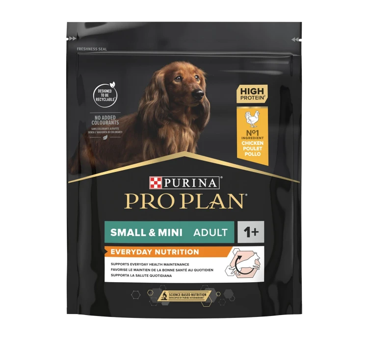 Purina Pro Plan Everyday Nutrition Small & Mini Adult Κοτόπουλο 700gr 3 Purina Pro Plan Everyday Nutrition Small & Mini Adult Κοτόπουλο 700gr