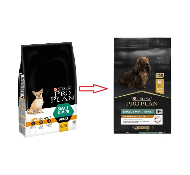 Purina Pro Plan Everyday Nutrition Small & Mini Adult Κοτόπουλο 7kg 4 Purina Pro Plan Everyday Nutrition Small & Mini Adult Κοτόπουλο 7kg - Image 2