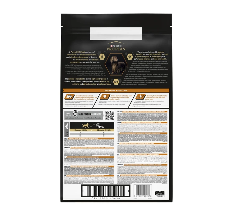 Purina Pro Plan Everyday Nutrition Small & Mini Adult Κοτόπουλο 7kg 5 Purina Pro Plan Everyday Nutrition Small & Mini Adult Κοτόπουλο 7kg - Image 3