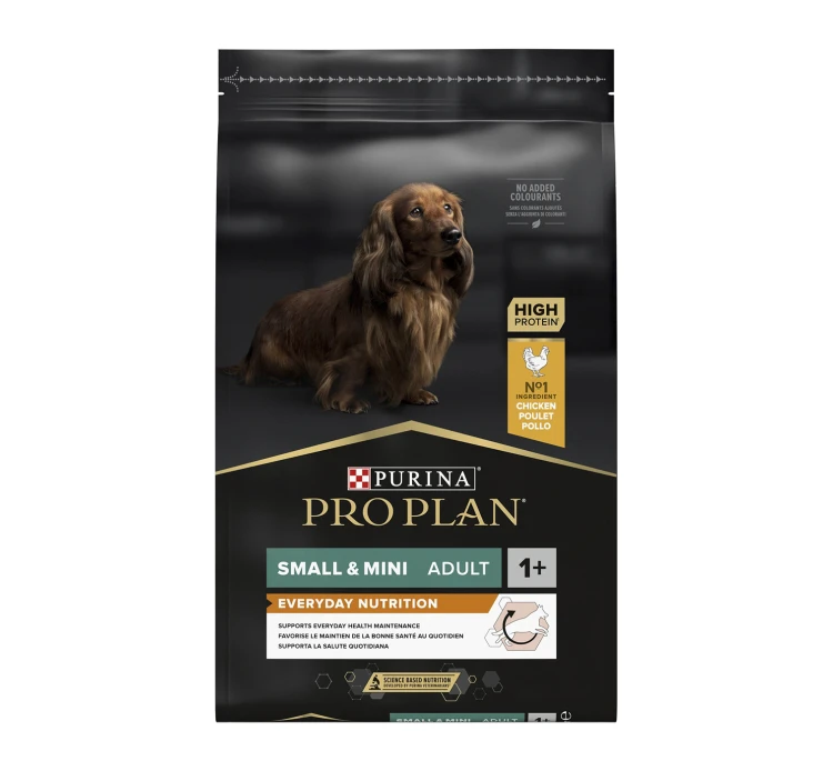 Purina Pro Plan Everyday Nutrition Small & Mini Adult Κοτόπουλο 7kg 3 Purina Pro Plan Everyday Nutrition Small & Mini Adult Κοτόπουλο 7kg