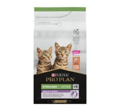 Purina Pro Plan Healthy Start Kitten Sterilised Σολομός 1.5kg