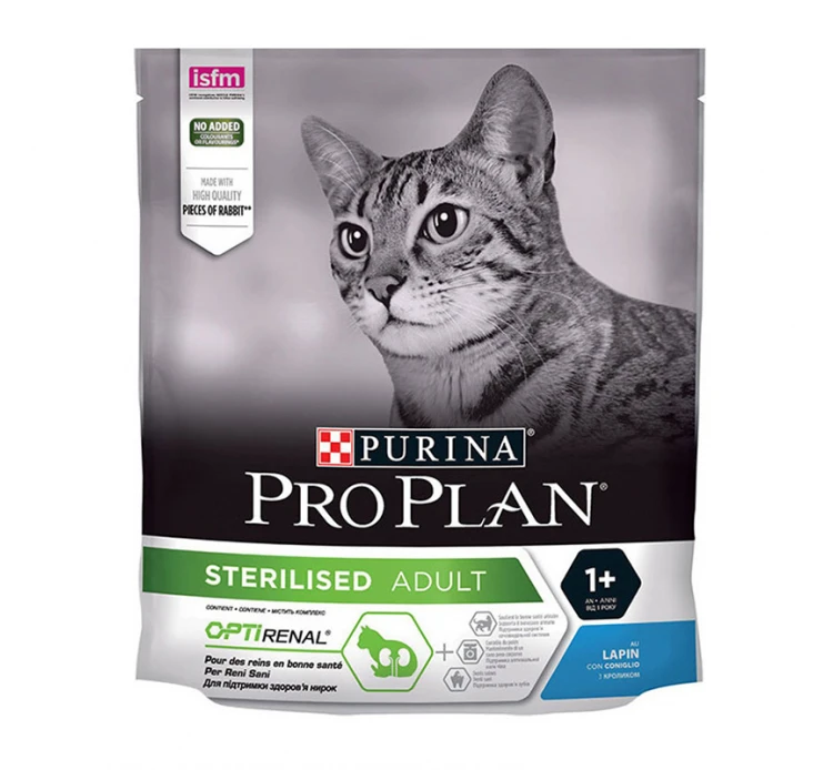 Purina Pro Plan Renal Plus Sterilised Κουνέλι 400gr 4 Purina Pro Plan Renal Plus Sterilised Κουνέλι 400gr - Image 2