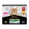 Purina Pro Plan Sterilised Cat Multipack Βοδινό & Κοτόπουλο σε Σάλτσα 10x85g