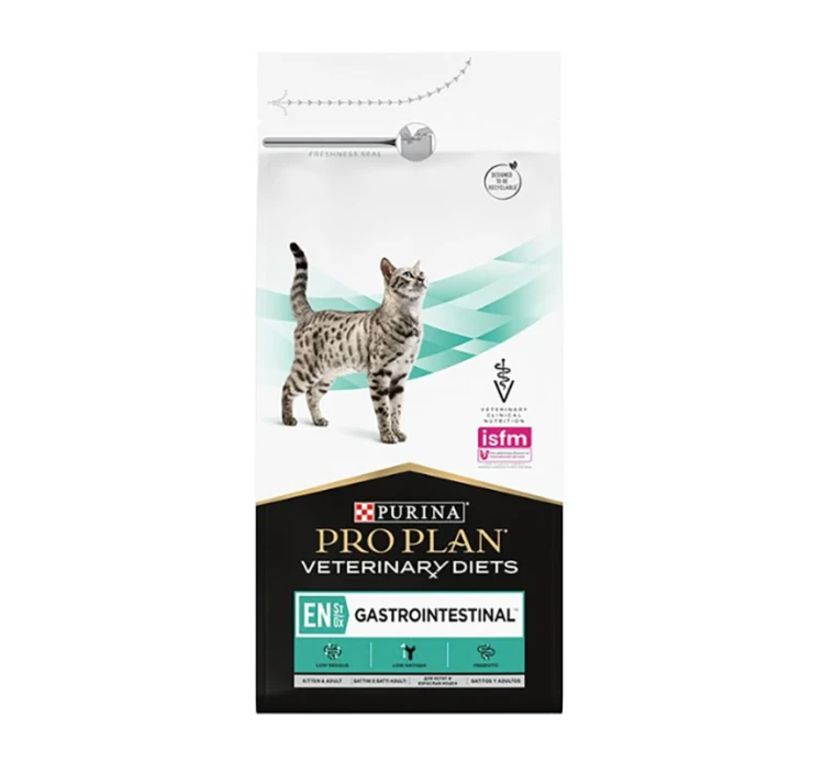 Purina Pro Plan Veterinary Diets Cat EN Gastrointestinal 1.5kg 3 Purina Pro Plan Veterinary Diets Cat EN Gastrointestinal 1.5kg