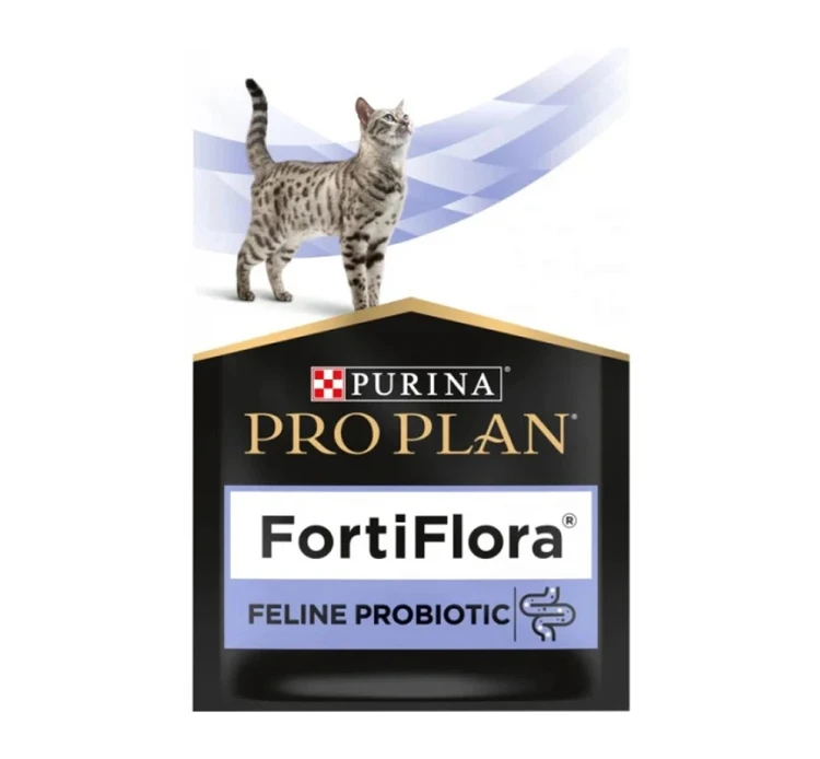 Purina Pro Plan Veterinary Diets Fortiflora Διατροφικό Συμπλήρωμα για Γάτες 1gr 7τμχ 4 Purina Pro Plan Veterinary Diets Fortiflora Διατροφικό Συμπλήρωμα για Γάτες 1gr 7τμχ - Image 2