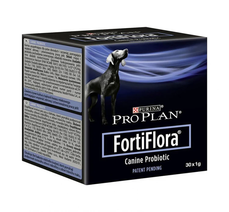 Purina Pro Plan Veterinary Diets Fortiflora Διατροφικό Συμπλήρωμα για Σκύλους 1gr 30τμχ 3 Purina Pro Plan Veterinary Diets Fortiflora Διατροφικό Συμπλήρωμα για Σκύλους 1gr 30τμχ