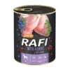 Rafi Dog Adult Πατέ με Κουνέλι, Μύρτιλο & Κράνμπερι 800gr 1 Rafi Dog Adult Πατέ με Κουνέλι, Μύρτιλο & Κράνμπερι 800gr -Gatoskilo Petshop Store rafi dog adult pate me kouneli mirtilo kranmperi 800gr