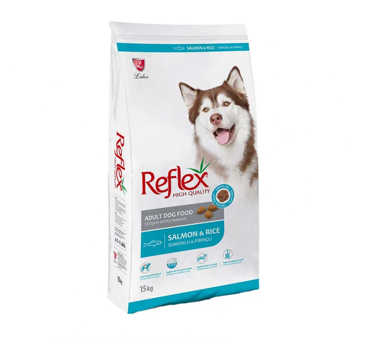 Reflex Adult Dog Fish & Rice 15kg 3 Reflex Adult Dog Fish & Rice 15kg