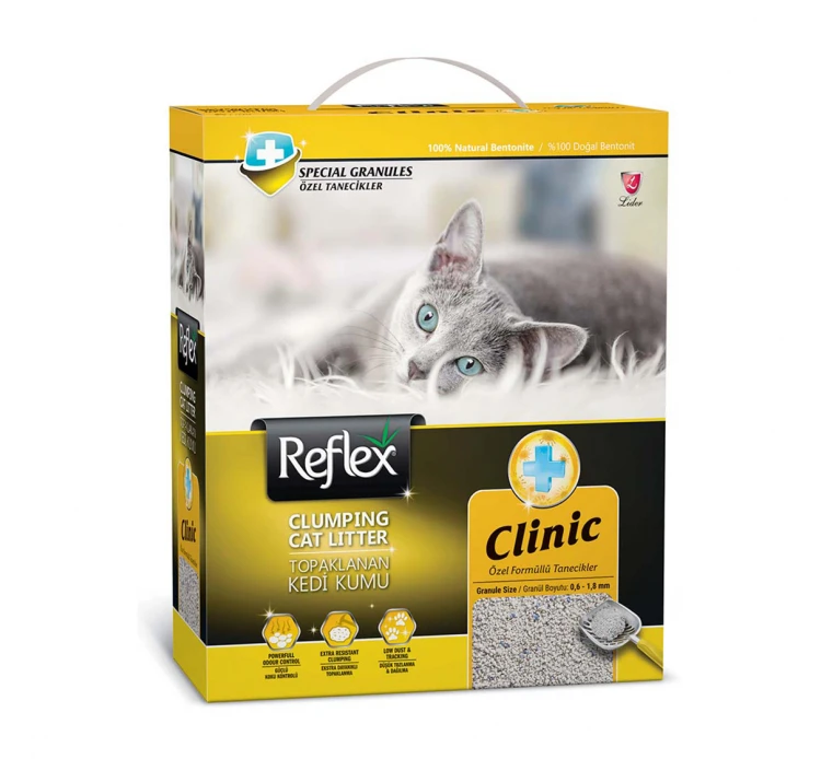 Reflex Άμμος Μπετονίτη Clinic 3 Reflex Άμμος Μπετονίτη Clinic