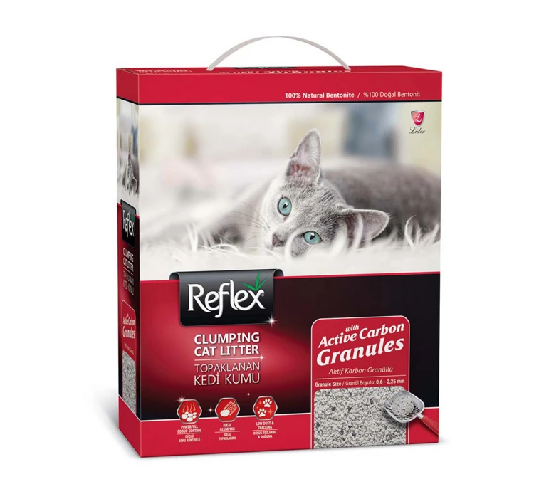 Reflex Άμμος Μπετονίτη με Ενεργούς Κόκκους Άνθρακα 3 Reflex Άμμος Μπετονίτη με Ενεργούς Κόκκους Άνθρακα