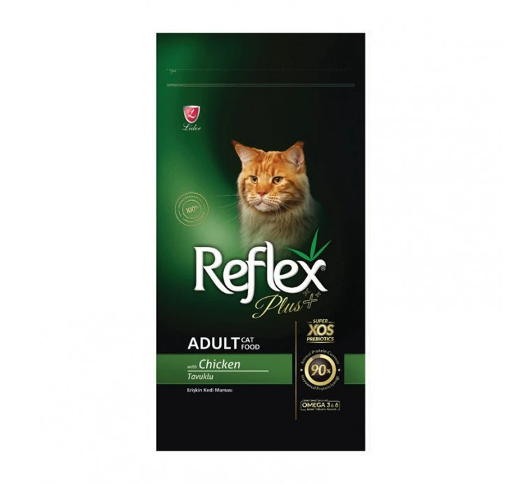 Reflex Plus Adult Chicken 15kg 3 Reflex Plus Adult Chicken 15kg