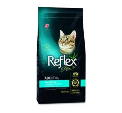 Reflex Plus Adult Sterilised Salmon 8kg
