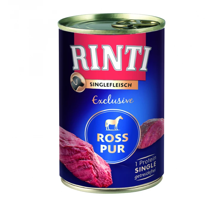 Rinti Exclusive Άλογο 400gr 3 Rinti Exclusive Άλογο 400gr