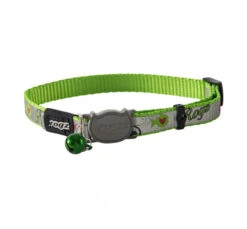 Rogz Κολάρο - Περιλαίμιο Γάτας Beltz Reflecto Cat 20-31cm -Gatoskilo Petshop Store rogz kolaro perilaimio gatas beltz reflecto cat 20 31cm 4