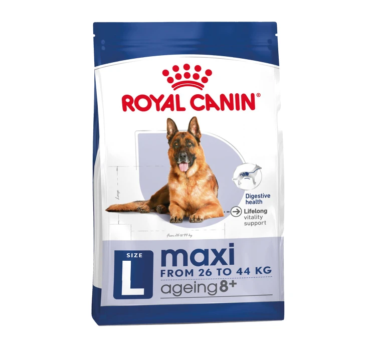Royal Canin Maxi Ageing 8+ 3kg 3 Royal Canin Maxi Ageing 8+ 3kg