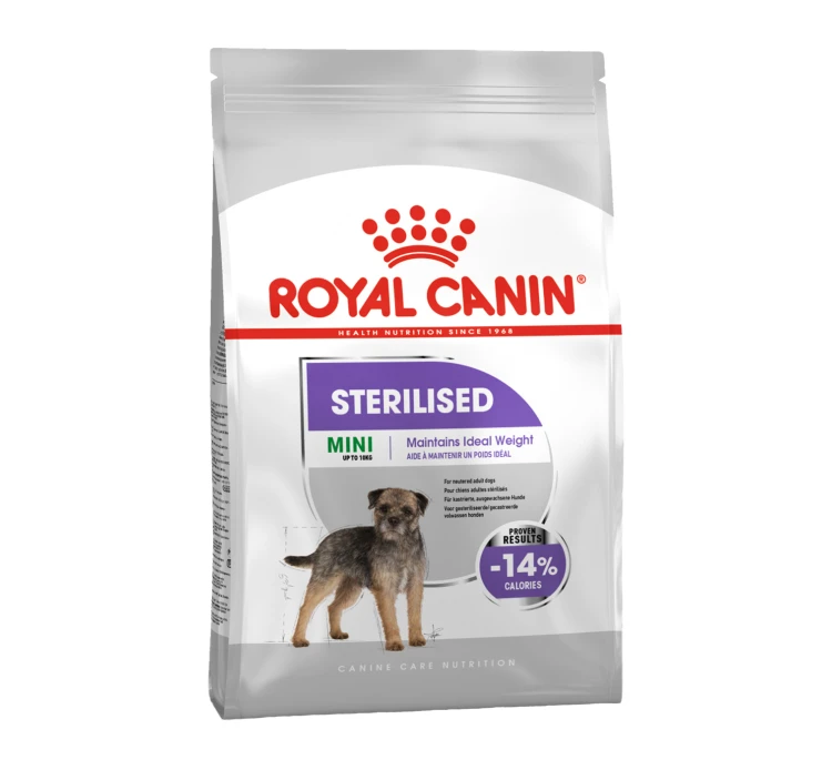 Royal Canin Mini Sterilised AD 3kg 3 Royal Canin Mini Sterilised AD 3kg